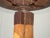 Antique Industrial Adjustable Swivel Oak Drafting Stool Barstool 1of3 ~ # 1 For Sale In Los Angeles - Image 6 of 16