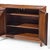 Renzo Rutili for Johnson Furniture Mid Century Walnut and Brass Credenza For Sale - Image 9 of 11