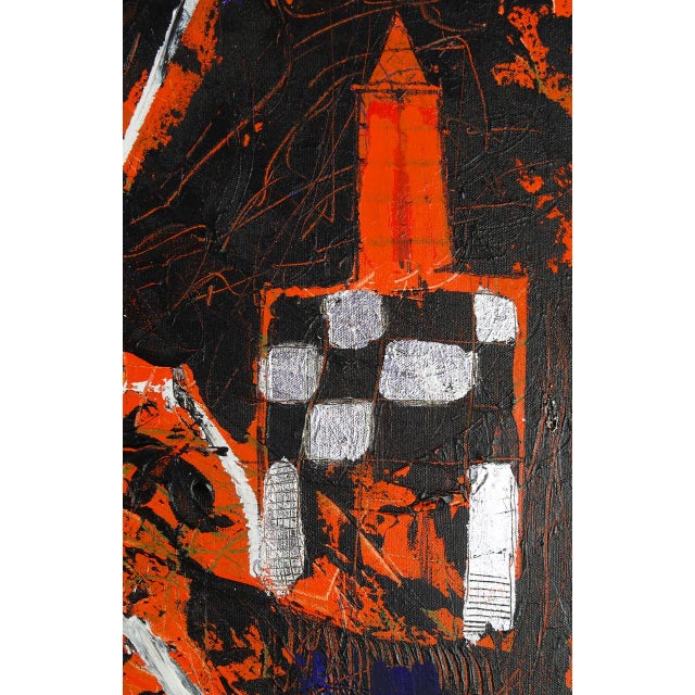 Contemporary Jay-Z Basquiat. Transformation. By Sax Berlin For Sale - Image 3 of 6