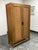 Coastal Crate & Barrel Blake Two-Door Storage Cabinet For Sale - Image 3 of 12