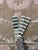 Vintage Neutral Tan Suzani Wall Hanging 4'3'' X 5' For Sale - Image 10 of 10