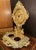 Metal Antique Ansonia “Parlor Ink No. 3” Calendar Desk Clock For Sale - Image 7 of 10