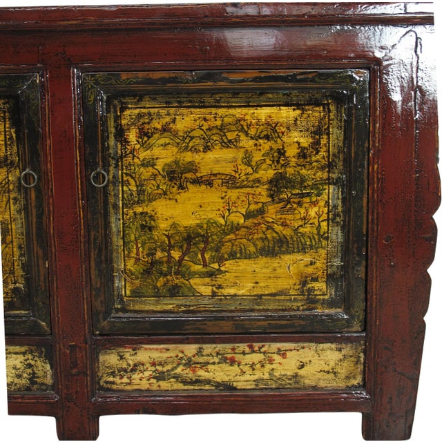 Late 19th Century Mongolia Sideboard For Sale In Greensboro - Image 6 of 13