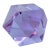 Dodecahedron Amethyst Crystal Paperweight For Sale