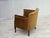 Vintage Danish Armchair in Furniture Velour and Ash, 1950s For Sale - Image 9 of 18