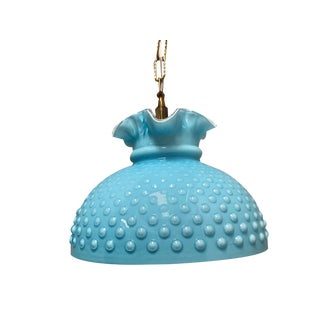 Glass Ceiling Lamp, 1960s For Sale