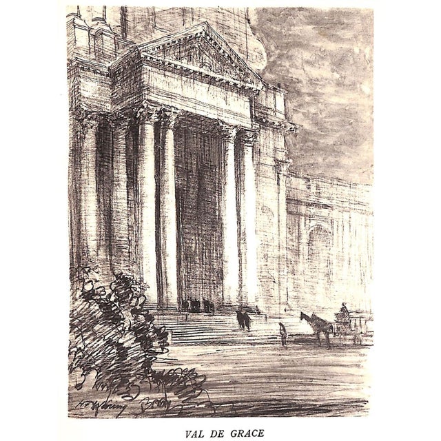 "A Book About Paris" Book 1920 Adam, George & Pearl For Sale - Image 9 of 11