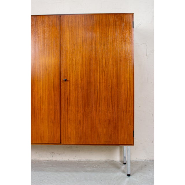Vintage Highboard in Walnut, 1960s For Sale - Image 15 of 16