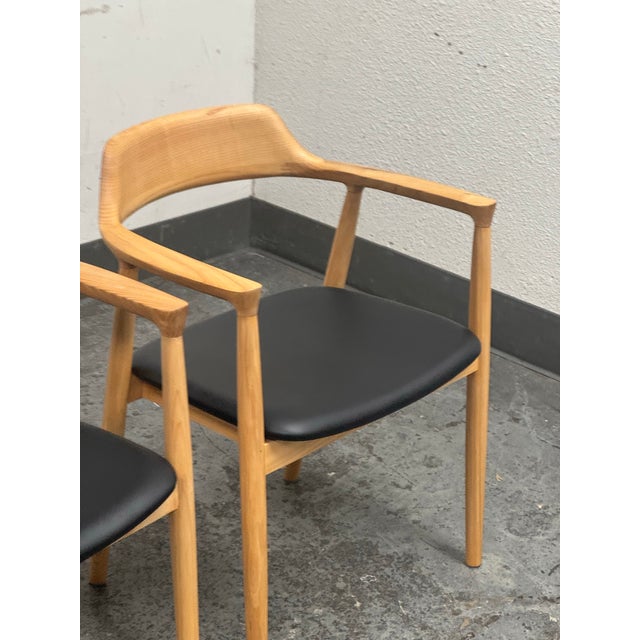 Interior Icons Hiroshima Armchairs, Pair For Sale - Image 10 of 12