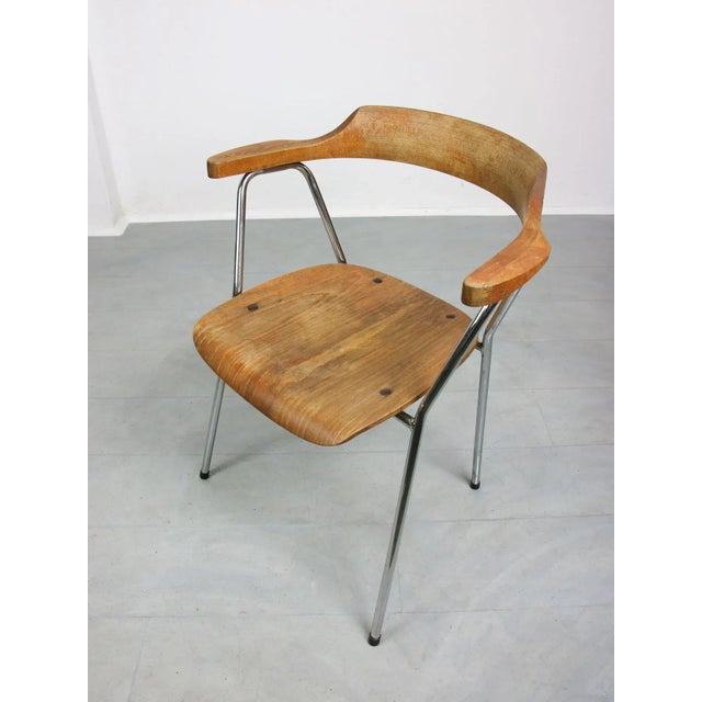 Vintage 4455 Dining Chair by Niko Kralj for Stol For Sale - Image 6 of 15