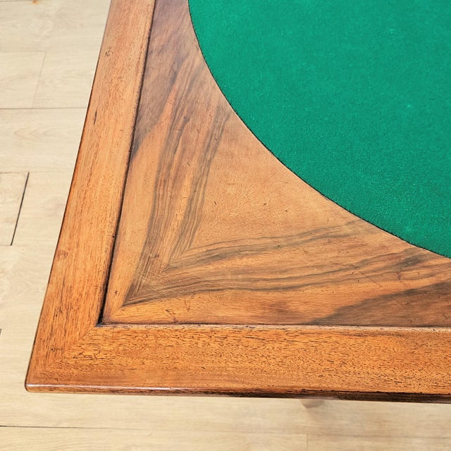 Biedermeier Extendable Game Table For Sale - Image 6 of 13
