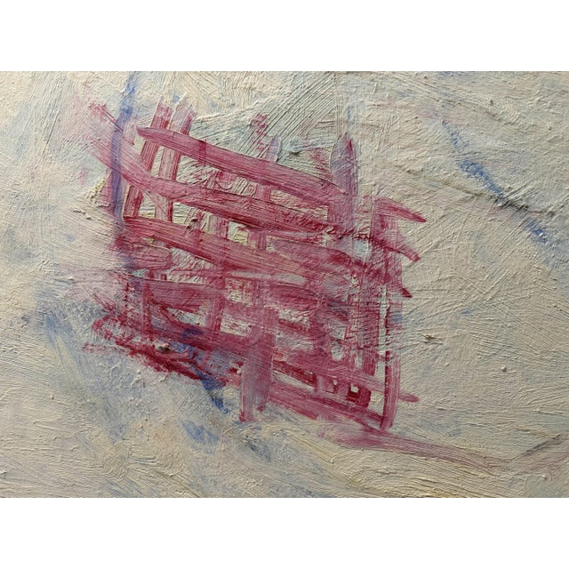 Pablo Alonso Herraiz, Composition, 1994, Oil on Canvas For Sale - Image 4 of 7