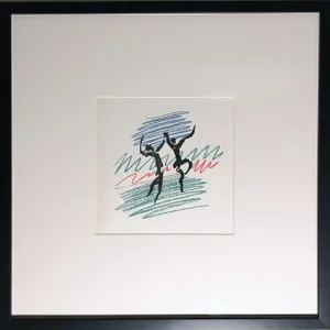 1980s "La Danse" (Frontispiece from Mourlot III) Lithograph After Pablo Picasso