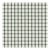 Schumacher Crawford Linen Check Fabric in Forest For Sale
