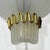 1940s Swedish Modern Model 8601 Wall Lamp Brass and Glass from Böhlmarks, Sweden, 1940s For Sale - Image 5 of 11