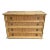Bamboo Rattan and Brass Chest of Drawers by Dal Vera, Italy, 1970s For Sale