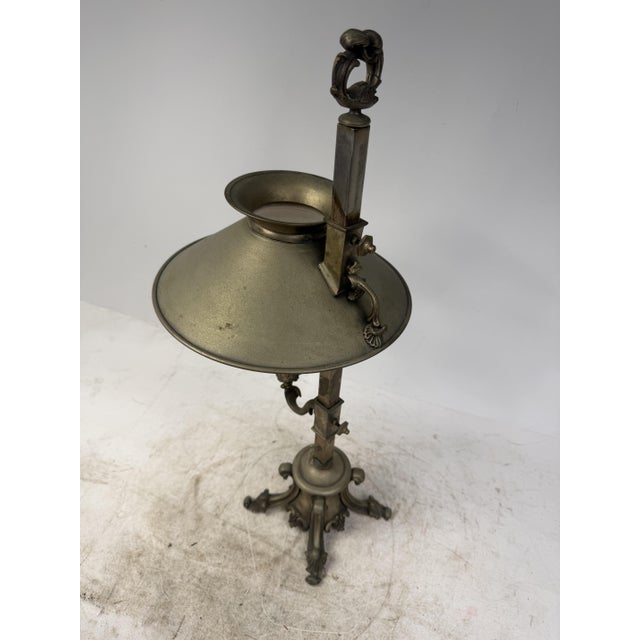 1920s Vintage English Adjustable Table Light, 1920s For Sale - Image 5 of 15