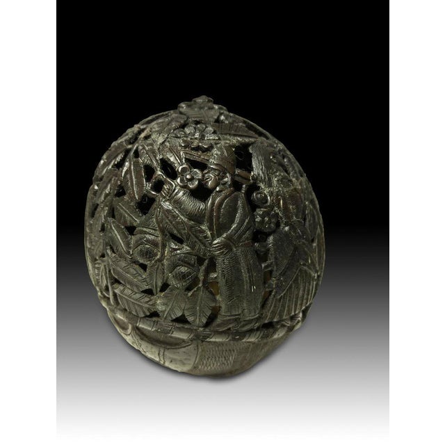 Carved Coconut, 19th Century For Sale - Image 5 of 14