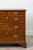 Early 18th Century Early 18th Century Georgian Two Over Three Mahogany Chest of Drawers/Bedside For Sale - Image 5 of 10