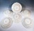 Antique Viennese Imperial Porcelain Plates, 1750, Set of 6 For Sale - Image 9 of 12
