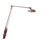 Bronze Mid 20th Century Adjustable Flex Arm Task Lamp by Dazor For Sale - Image 8 of 14