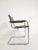 Marcel Breuer Bauhaus Grey Desk Chair by Mart Stam & Marcel Breuer for Fasem, 1980s For Sale - Image 4 of 11