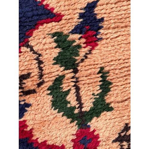 Brown Vintage French Cogolin Rug, 1940s For Sale - Image 8 of 16