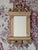 Syroco Vintage Small Ornate Gold Wall Mirror For Sale - Image 4 of 9