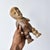 Early 20th Century Lega Wood Figure For Sale - Image 10 of 11