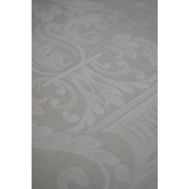 Set of 6 Federal Style Mahogany Shield Dining Room Chairs For Sale - Image 9 of 12