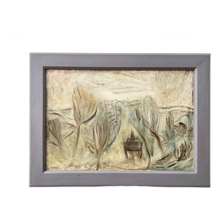 Arthur Berridge, Landscape, Oil Painting, Framed For Sale