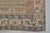 Textile Vintage Handwoven Oushak With Faded Botanical Medallion Rug For Sale - Image 7 of 10