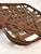 Kentucky Burley Tobacco Basket With Original Red Rim, Horse Cave, C. 1880-1910 For Sale - Image 4 of 17
