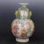 Art Deco Chinese Vintage Ceramic Vase,Blue and White Famille Verte Porcelain Gourd Vase Hand Painted General Figures Pattern For Sale - Image 3 of 8