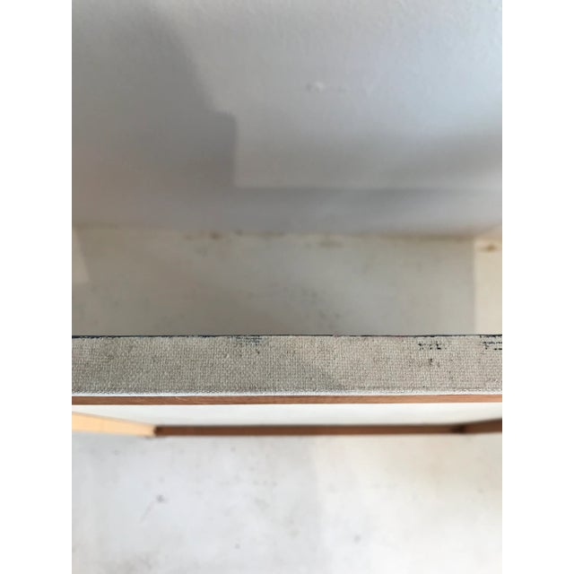 Late 20th Century Molly Brubaker Seated Woman Portrait Painting For Sale - Image 9 of 11