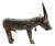 Oriental Wooden Water Buffalo Sculpture with Horns, 1800s For Sale