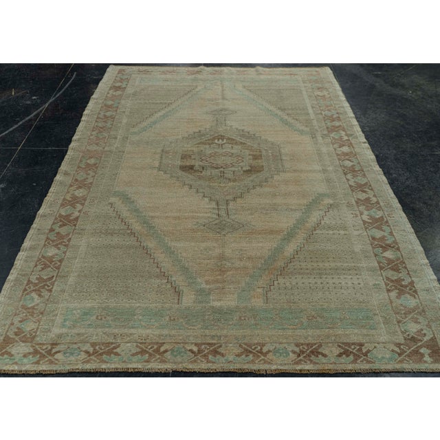 Turkish Vintage Rug 5'2" x 7'10" #20562 Explore a curated collection of hallway runners, wool rugs, and handmade...