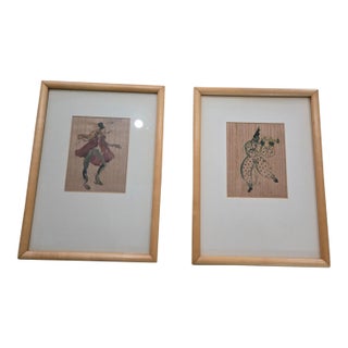 Paintings by Stan Johnson For Sale