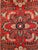 Vintage Persian Sarouk Lilian Runner Rug, Hand-Knotted Wool, Floral Design, Red & Pink, 3x25 For Sale - Image 14 of 17