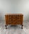 A beautiful Louis XV style chest of drawers in burr walnut veneer, made in the first half of the 20th century. It is...