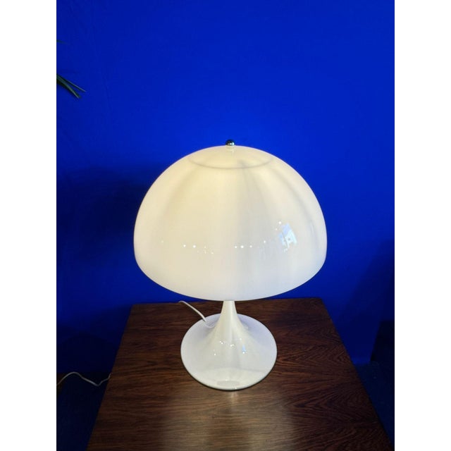 Vintage Space Age Panthella 400 Lamp by Verner Panton for Louis Poulsen For Sale - Image 11 of 11