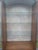 Brown C1960's Italian Provincial Tall Brown Display Cabinets With Lit Glass Top/ Bottom Storage - A - Pair For Sale - Image 8 of 12