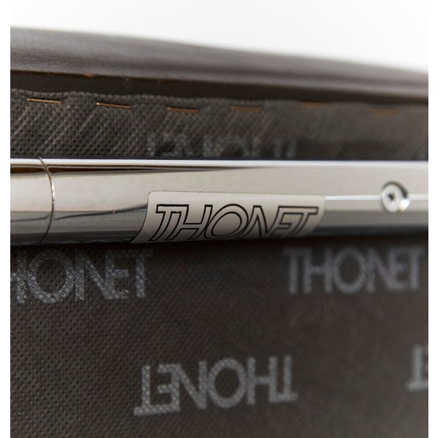 S46 F Cantilever Chairs by Rudolf Glatzel for Thonet, 1970s For Sale - Image 6 of 14