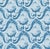 Sample - Cravelle Wallpaper by Paule Marrot in Light Blue For Sale