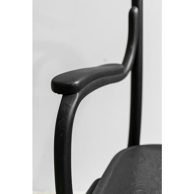 Armchair attributed to Thonet, 1940s For Sale - Image 10 of 15