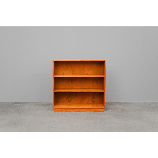 Mid-Century Modern Teak Bookcase For Sale - Image 3 of 14