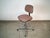 Vintage drafting stool / chair for sale. Manufactured in 1985 by Steelcase, and made here in the US. It has a classic...