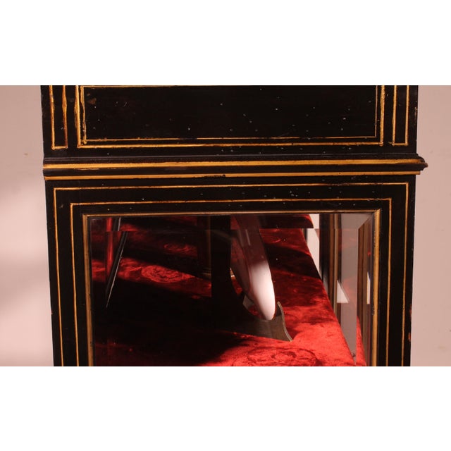 Napoleon III Collectors Display Case For Sale - Image 11 of 18