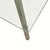 Silver Grey Metal & Glass Table from Rolf Benz For Sale - Image 9 of 13