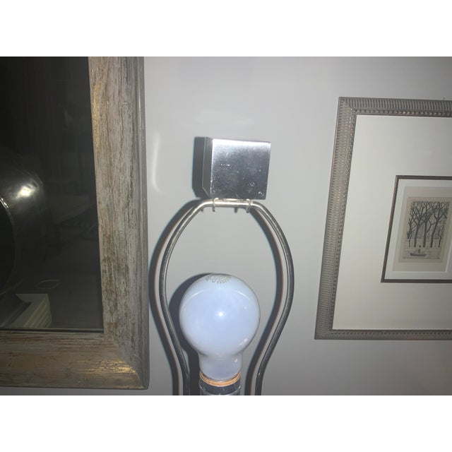 1990s Robert Abbey 1990s Contemporary Doughnut Duncan Table Lamp For Sale - Image 5 of 13